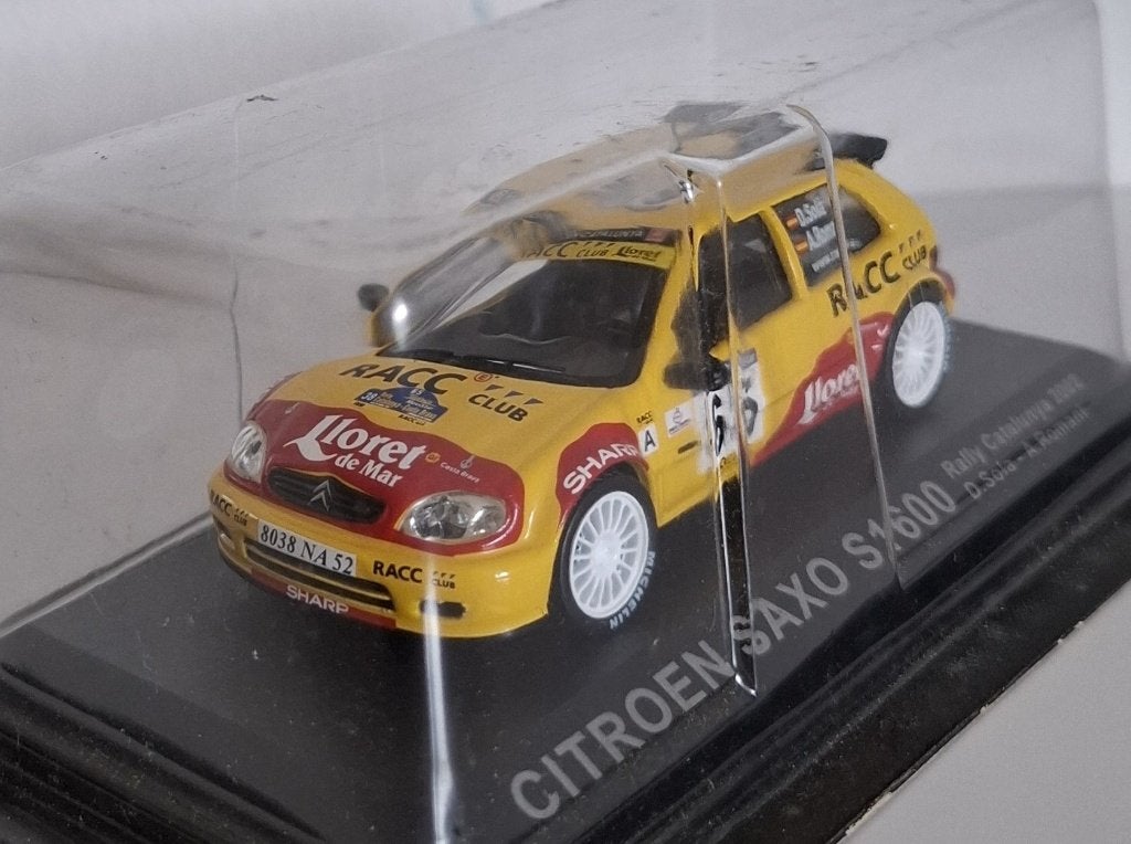 Citroën Saxo S 1600 - 2002 -, Hobby & Loisirs créatifs, Voitures miniatures | 1:43, Neuf, Voiture, Autres marques, Enlèvement ou Envoi