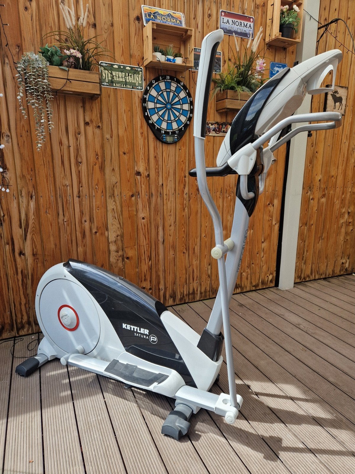 Crosstrainer Kettler Satura P, Sport en Fitness, Fitnessapparatuur, Ophalen, Crosstrainer