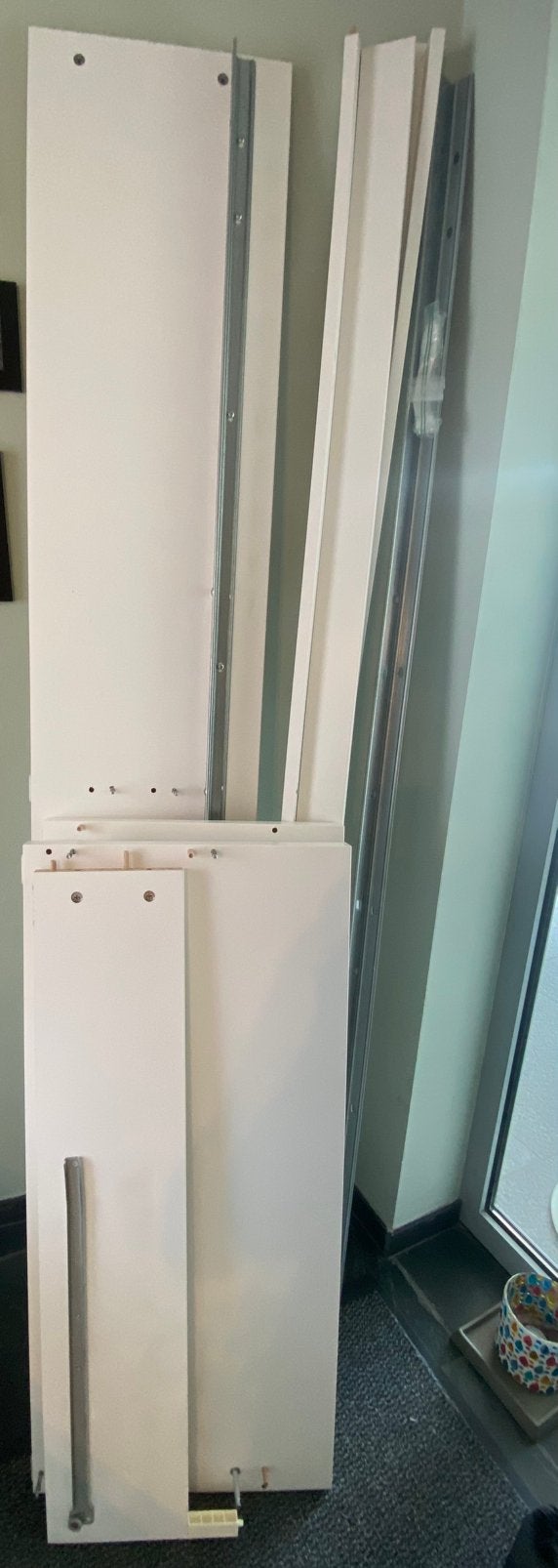 Eénpersoonsbed ikea flaxa, Maison & Meubles, Chambre à coucher | Lits, 90 cm, Une personne, Enlèvement, Utilisé