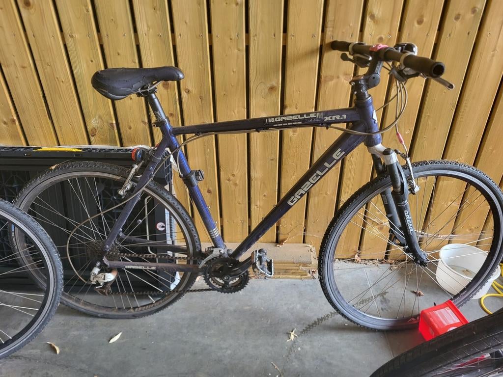 2 fietsen, Fietsen en Brommers, Ophalen