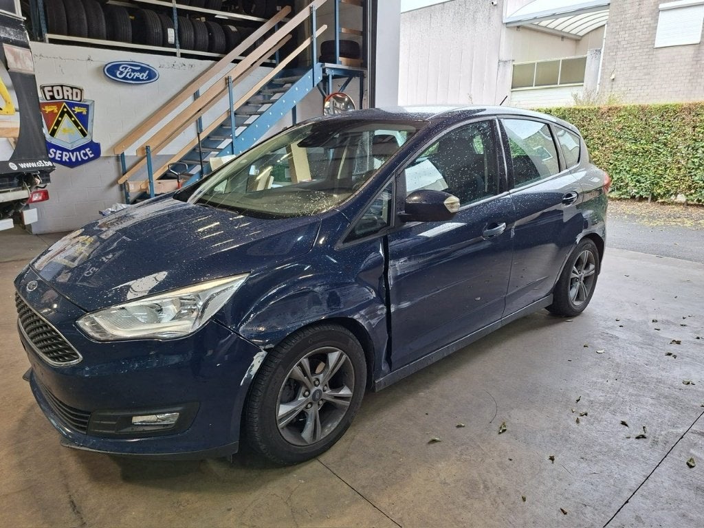 Ford - C-Max - schade links, Auto's, Ford, Voorwielaandrijving, 4 deurs, 4 cilinders, Blauw
