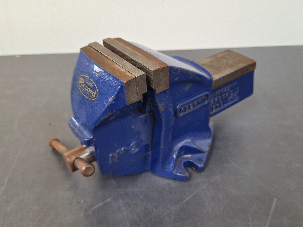 Bankschroef Record n2, Bricolage & Construction, Établis, Enlèvement, Utilisé, Étau