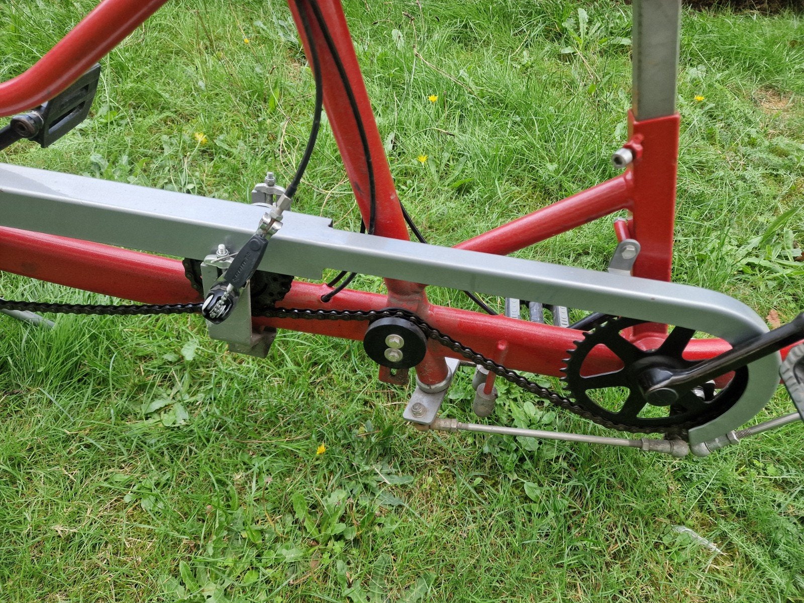 tandem fiets, Fietsen en Brommers, Ophalen