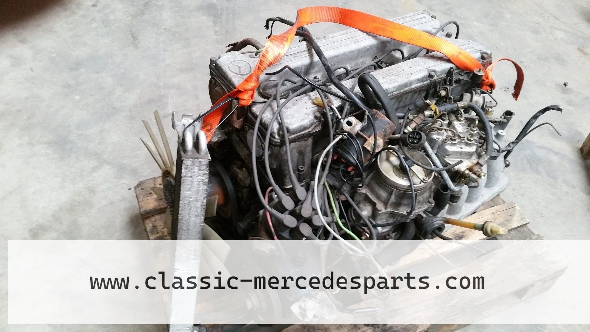 Motorblok Mercedes m110 280 injectie, Auto-onderdelen, Gebruikt, -, -, Ophalen of Verzenden