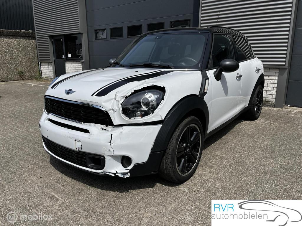 Mini Countryman 1.6 Cooper S, Autos, Cuir, Achat, 135 kW, Countryman