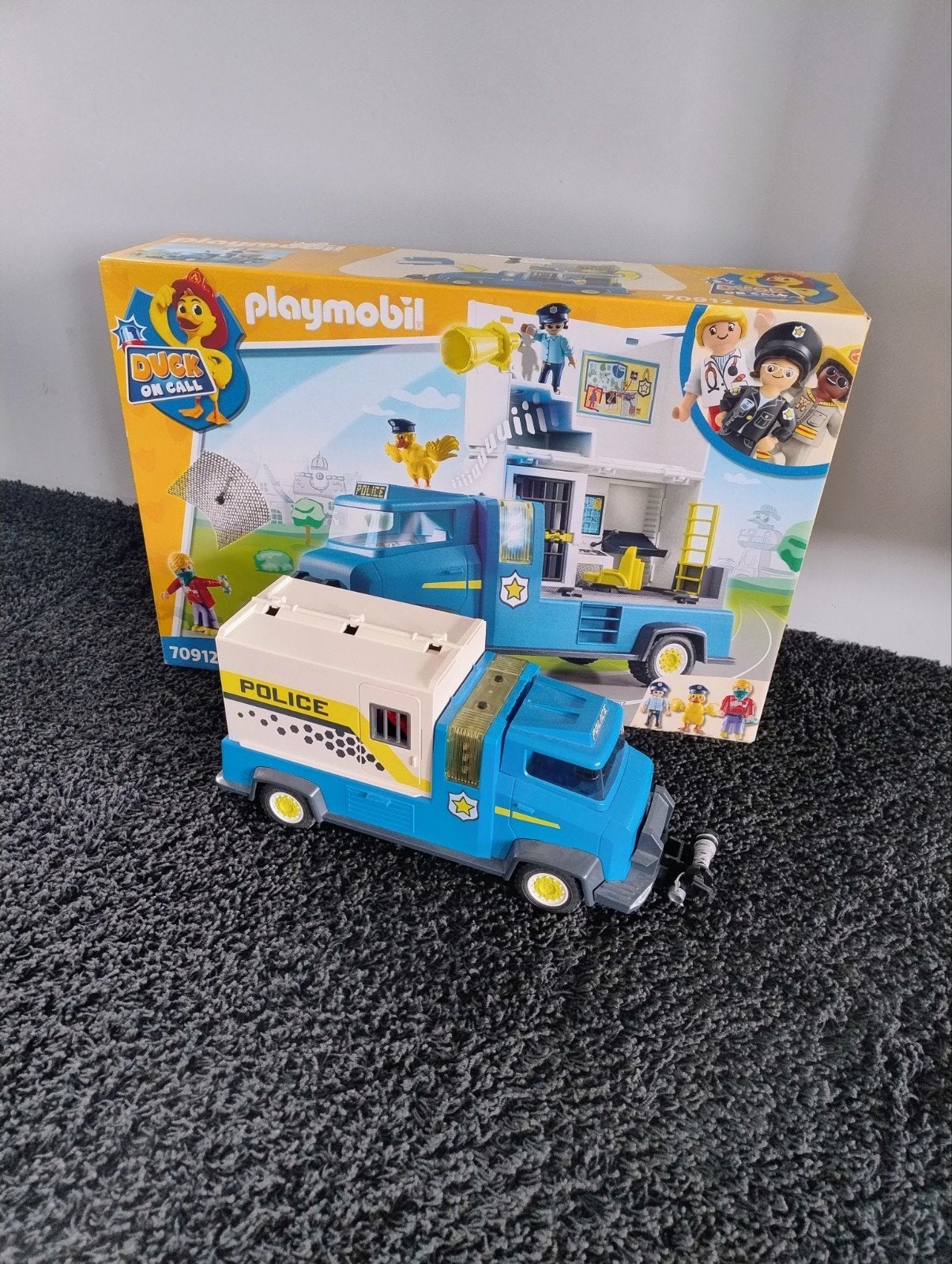 playmobil Duck on call politiewagen, Ophalen, Zo goed als nieuw
