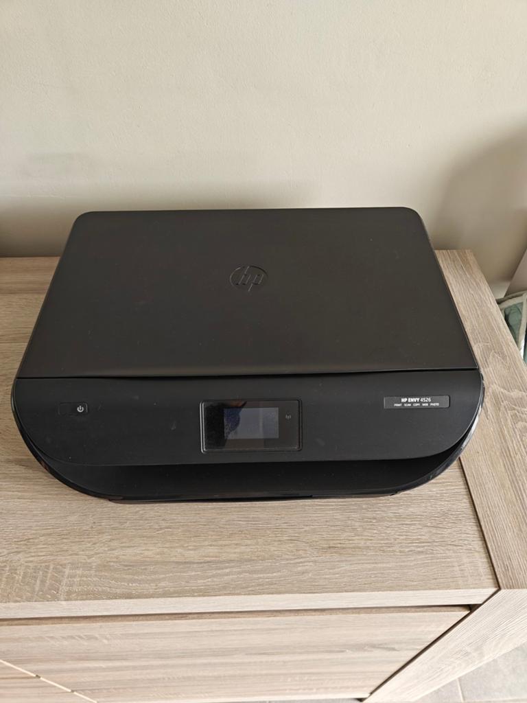 HP Envy 4526 kleurenprinter / scanner, Computers en Software, Gebruikt, HP Envy, Printer, Inkjetprinter
