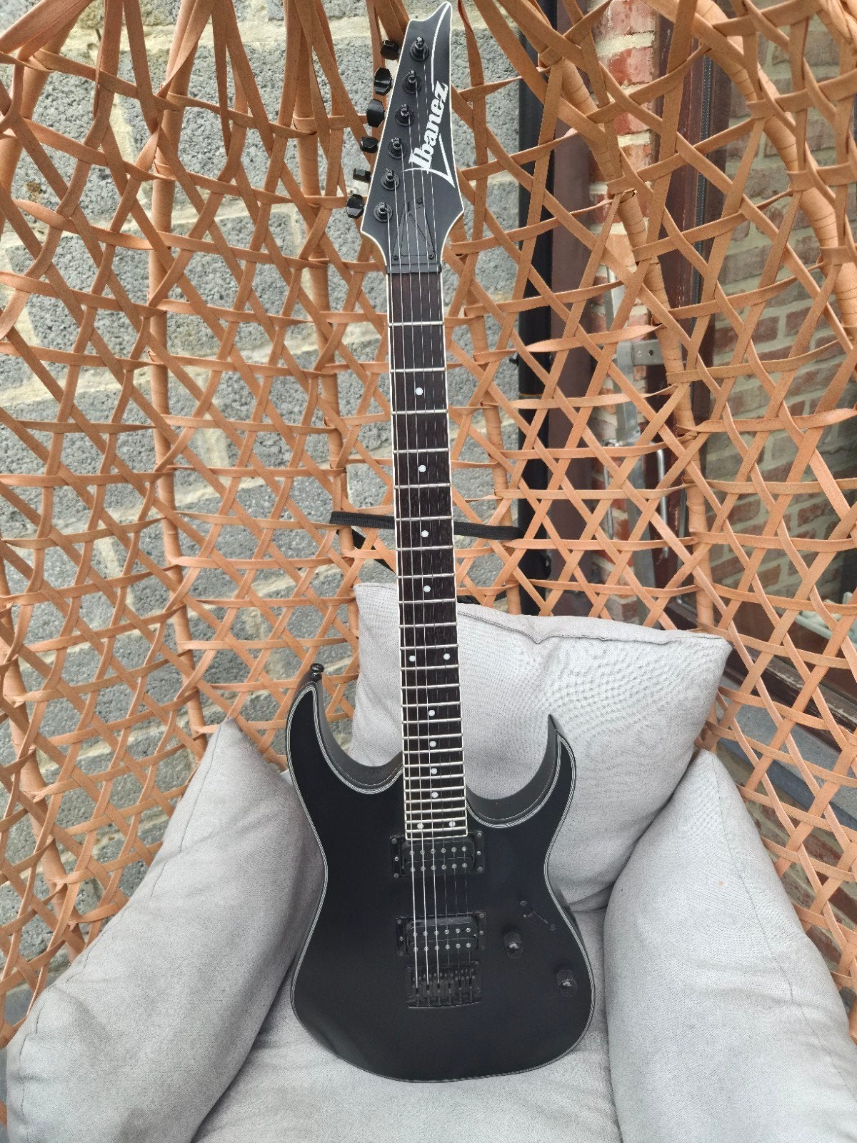 Guitare Ibanez RG421EX - Très bon état (In zeer goede staat), Enlèvement, Ibanez
