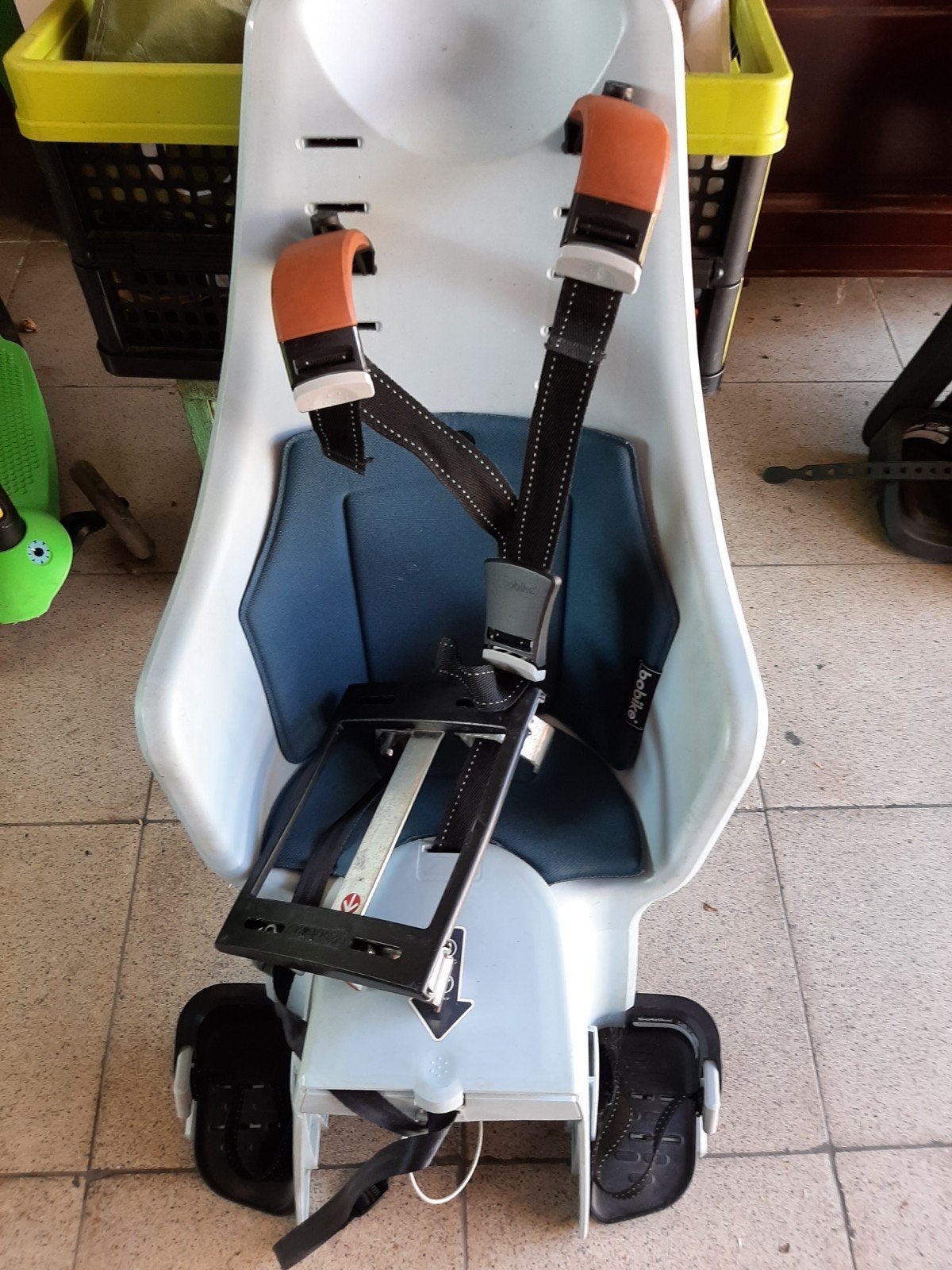 Bobike fietsstoeltje achterzitje, Fietsen en Brommers, Fietsaccessoires | Fietsstoeltjes, Ophalen, Achterzitje