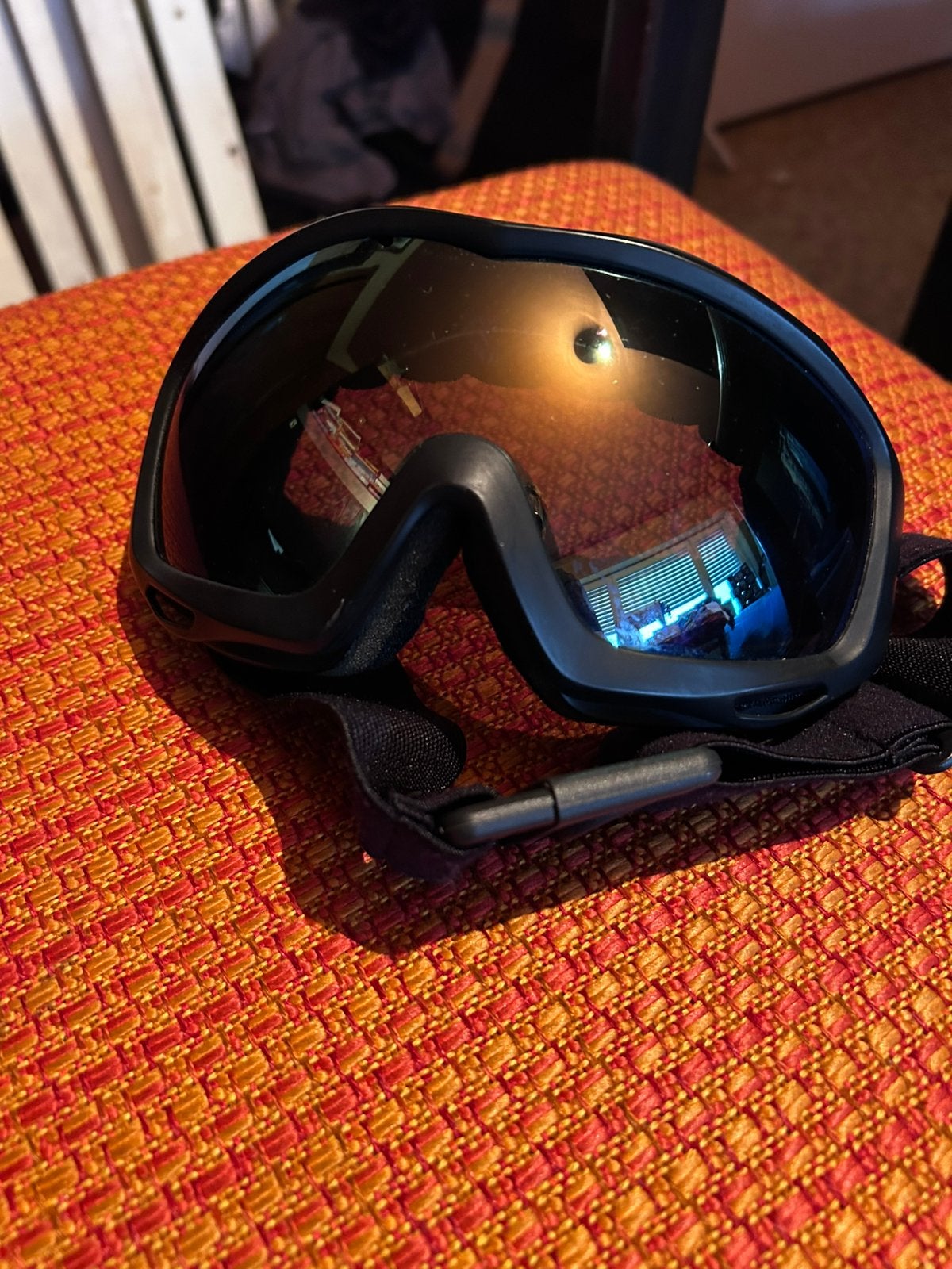 Skibril uvex, Ophalen of Verzenden, Zo goed als nieuw, Ski
