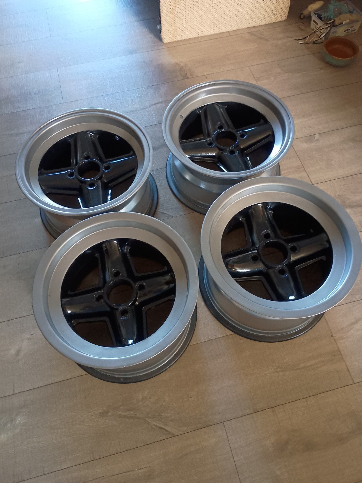 Revolution velgen 13inch, Ophalen