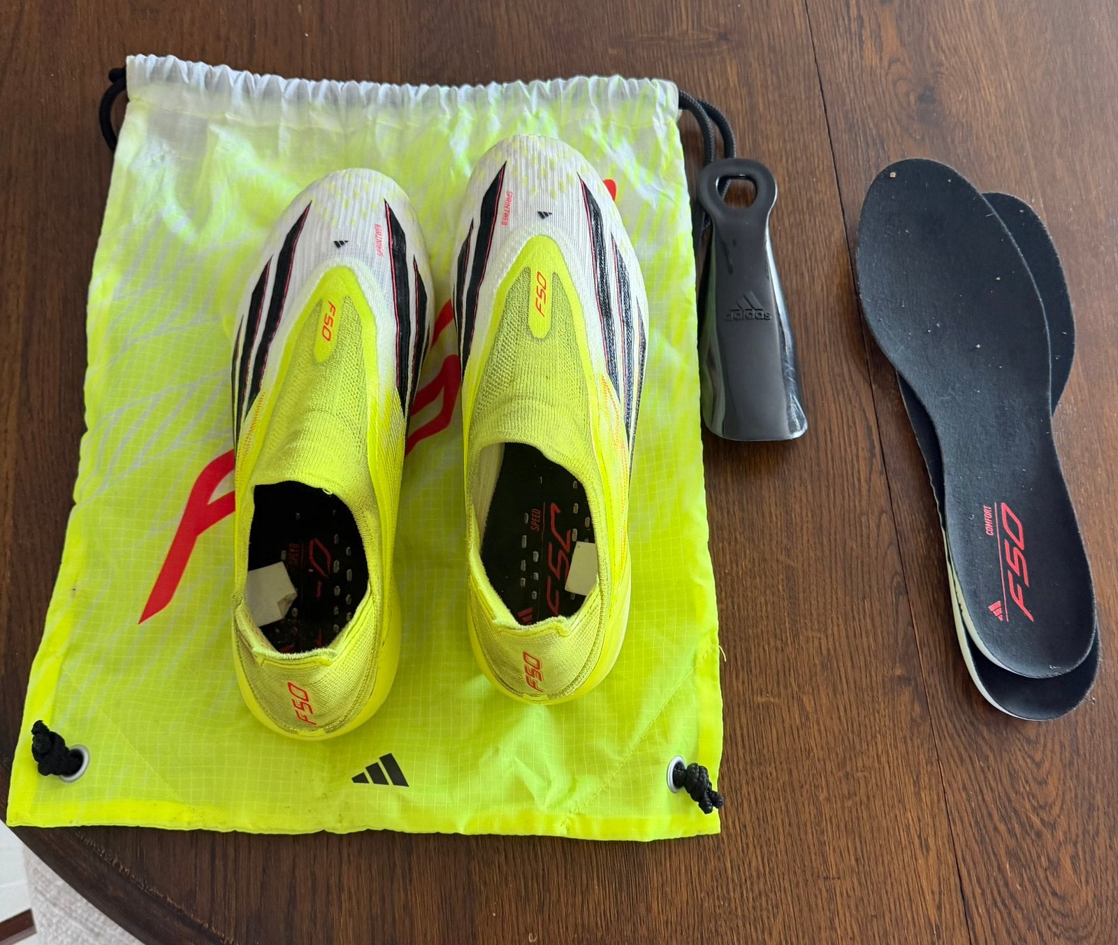 Adidas f50 elite, Vêtements | Hommes, Chaussures, Enlèvement, Comme neuf, Autres couleurs, Chaussures de sport
