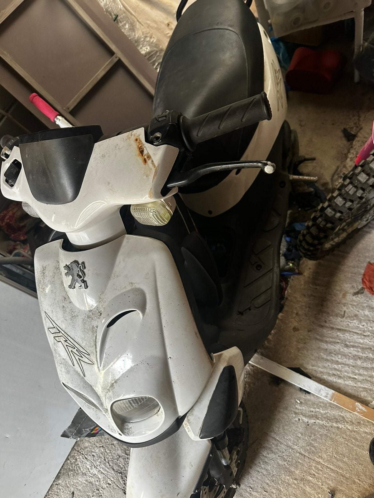 Scooter pour pieces, Vélos & Vélomoteurs, Enlèvement, Utilisé