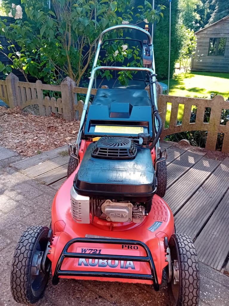 Tondeuse à gazon Kubota W721 PRO, Jardin & Terrasse, Tondeuses à gazon, Enlèvement, Vitesses