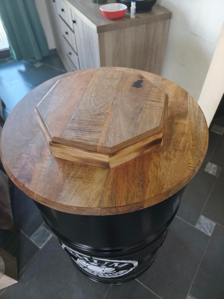 Fut bar jeu deco, Ophalen