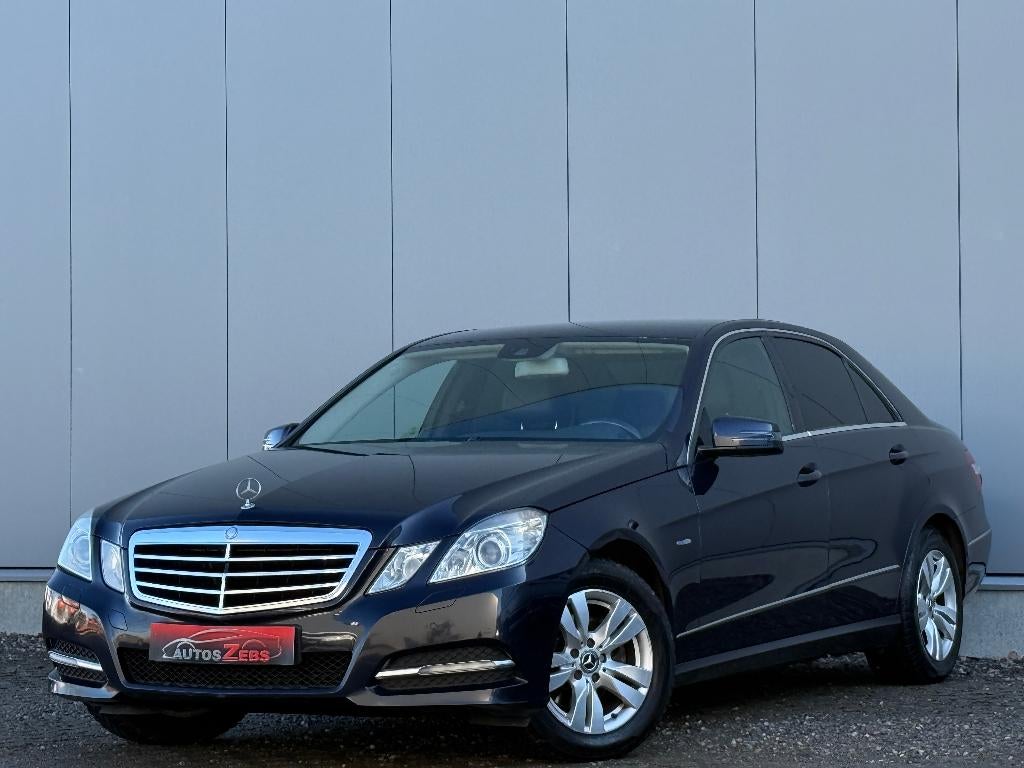 Mercedes-Benz E 200 CDI Avantgarde Xenon Cruise Navi, Autos, Mercedes-Benz, 100 kW, Euro 5, Achat, 2270 kg