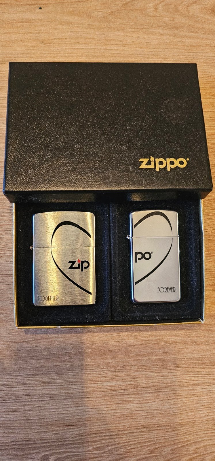Zippo aanstekers, Ophalen of Verzenden, Zo goed als nieuw, Aansteker