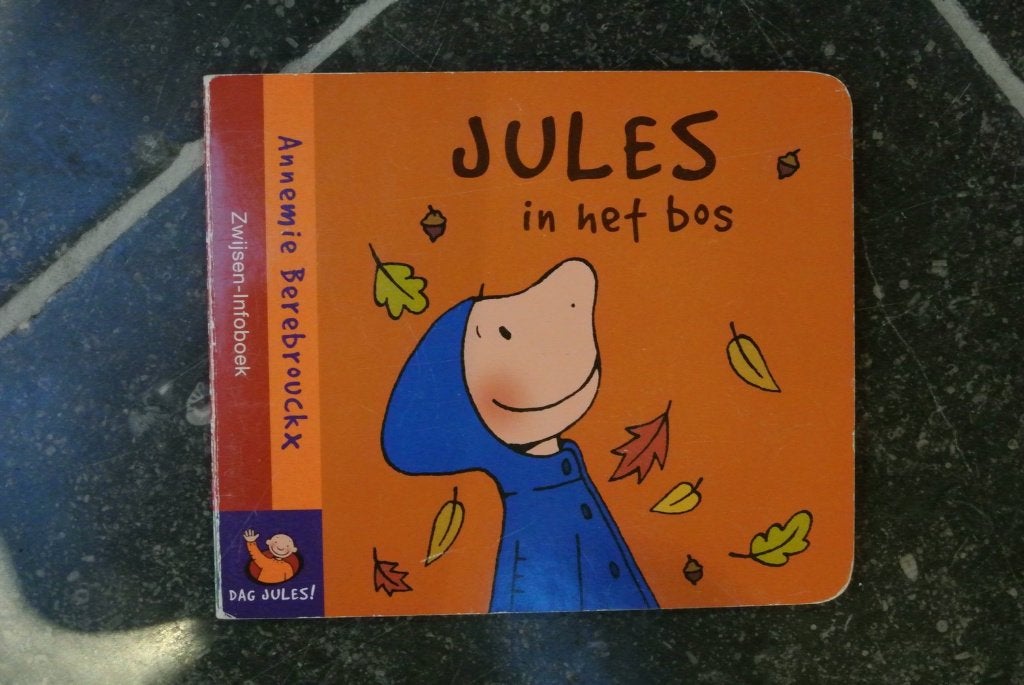 Jules in het bos, Boeken, Ophalen of Verzenden