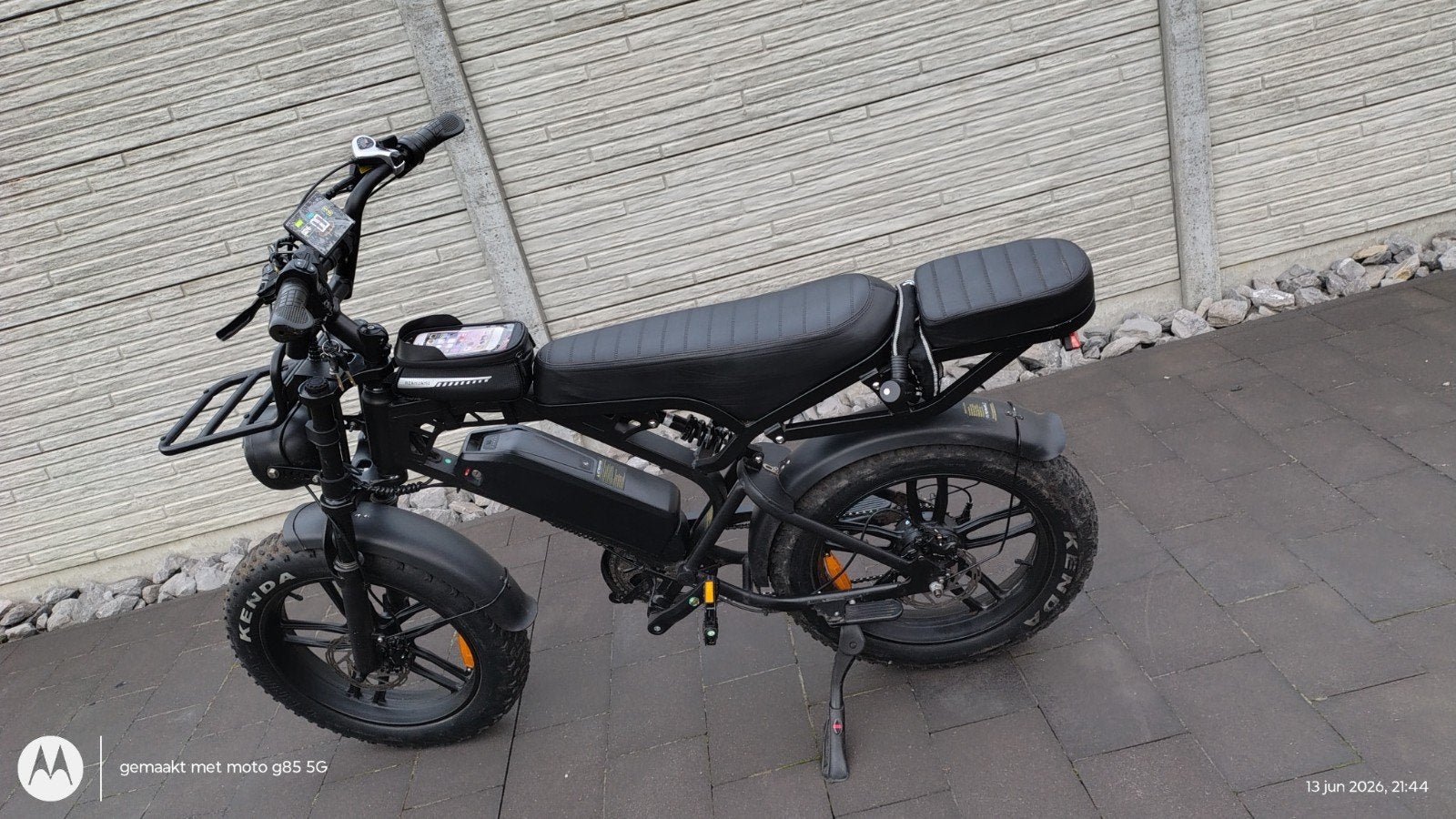 Fatbike v20 pro limited edition, Fietsen en Brommers, Ophalen