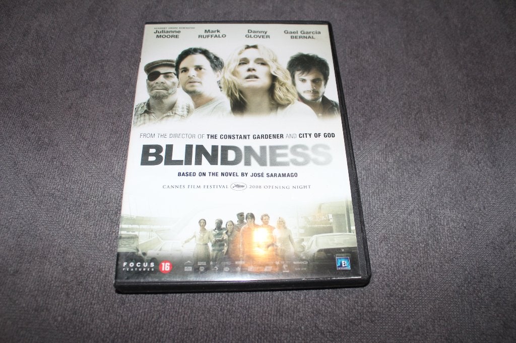 DVD Blindness, Cd's en Dvd's, Dvd's | Thrillers en Misdaad, Vanaf 16 jaar, Ophalen of Verzenden, Gebruikt, Overige genres