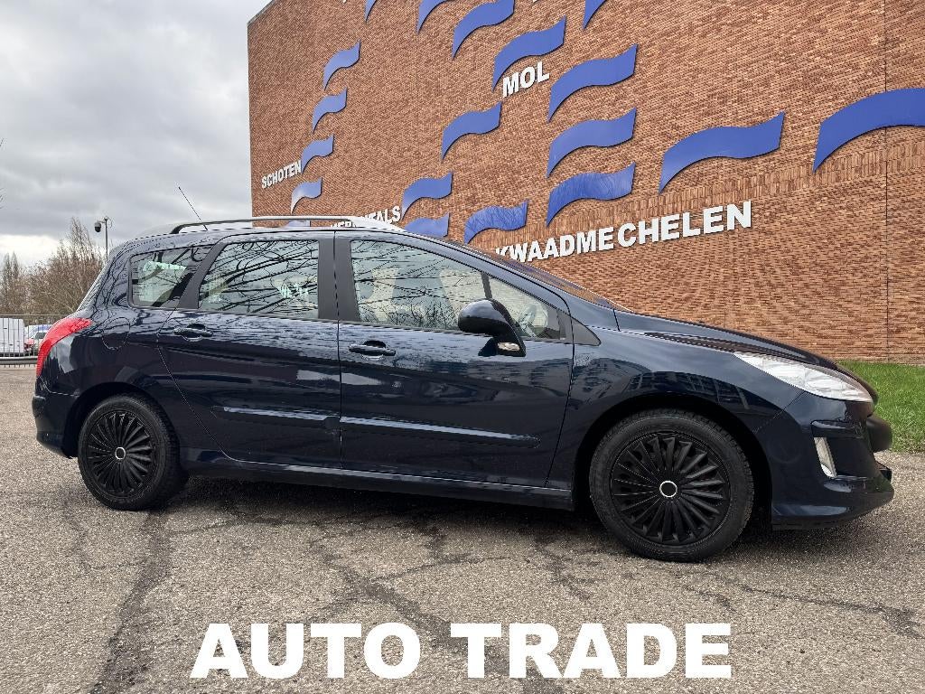 308 SW | 1STE EIG. | EX OVERHEID | AIRCO | GARANTIE | CRUISE, Auto's, Peugeot, Bedrijf, Te koop, ABS, Airbags, Airconditioning