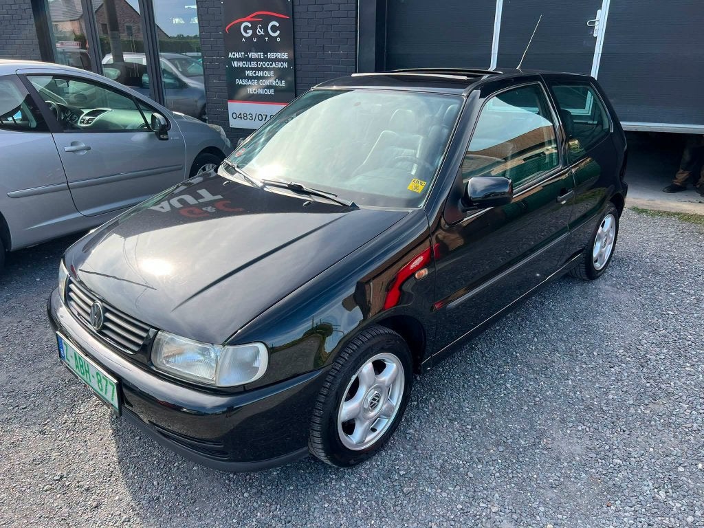 vw polo 6n ancetre prete a immatriculer, Autos, Cuir, Achat, Entreprise, Boîte manuelle