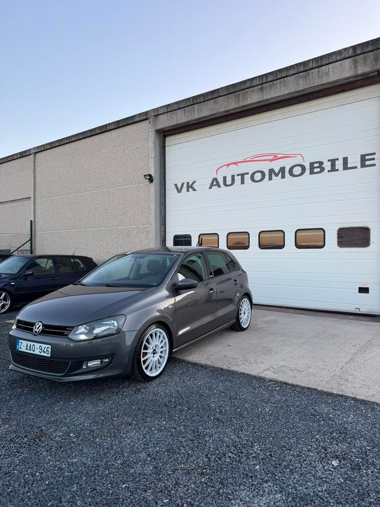 VW POLO 1.4 ESSENCE 63 KW, Voorwielaandrijving, Euro 5, Stof, 139 g/km
