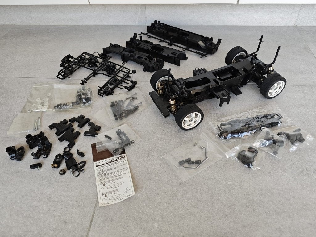 Tamiya TL-01 LA Long Suspenion Arms Alu dempers, Hobby & Loisirs créatifs, Modélisme | Radiocommandé & Téléguidé | Voitures, Échelle 1:10