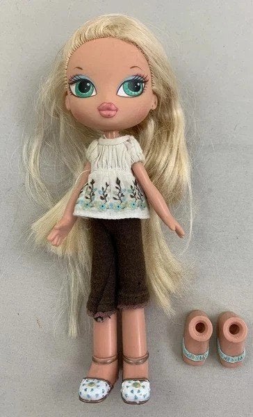 Bratz Kidz Cloe 2e editie MGA 2007 pop speelgoed, Verzenden, Zo goed als nieuw, Overige typen