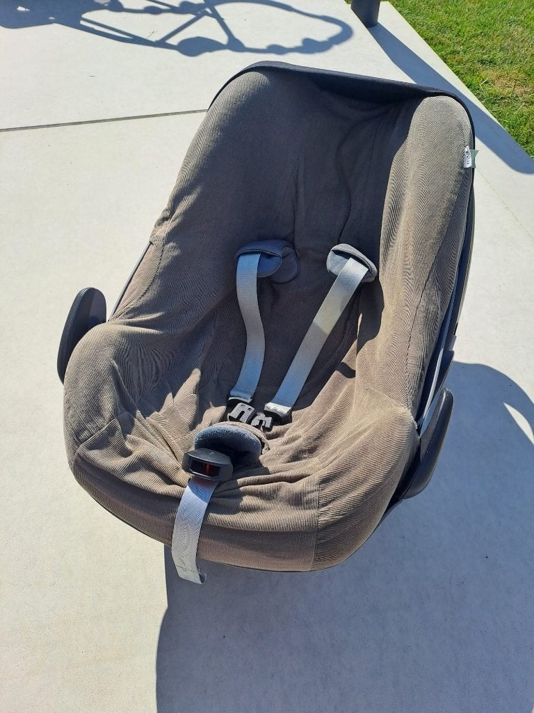 Maxi-Cosi autostoel met FamilyFix basis, Kinderen en Baby's, Ophalen, Gebruikt, Maxi-Cosi, Isofix