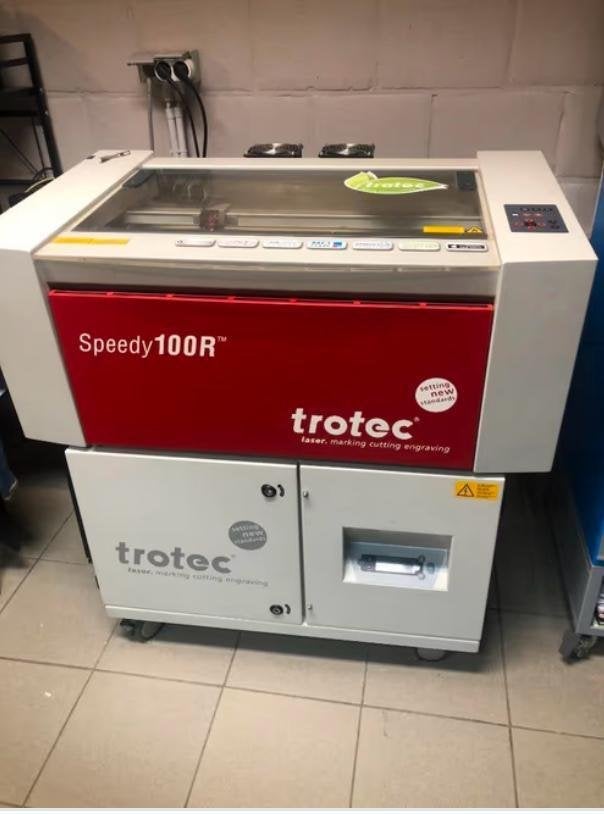 Laser à CO2 Trotec Speedy 100 30 W - (12/2015), Enlèvement, Utilisé