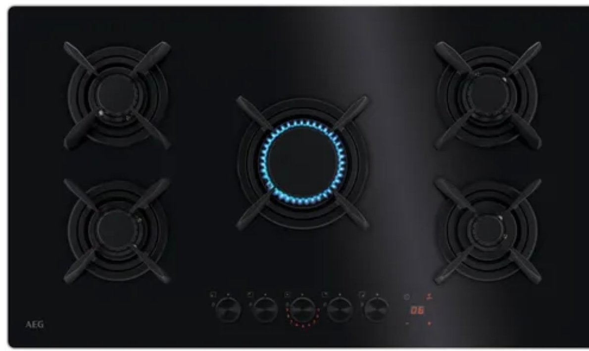 Gaskookplaat AEG splinternieuw, Electroménager, Tables de cuisson, Enlèvement, Comme neuf