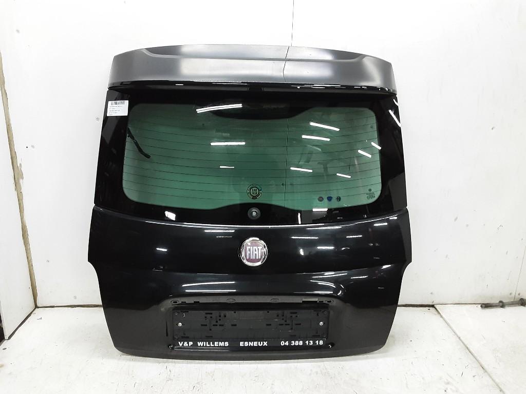 ACHTERKLEP Fiat 500 (312) (01-2007/12-2012), Gebruikt, Achterklep, Mevr. I. Hauben, Fiat