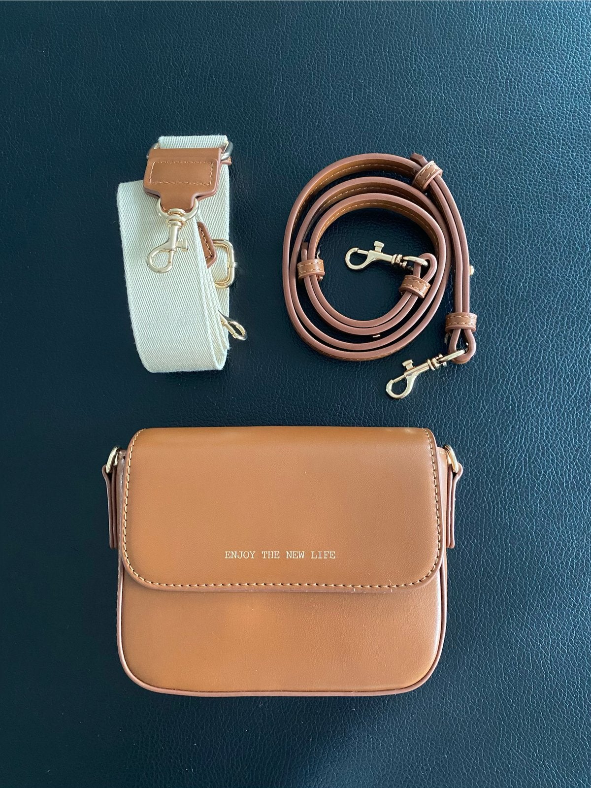 Handtasje van de Zara, Ophalen of Verzenden, Nieuw, Bruin, Overige merken