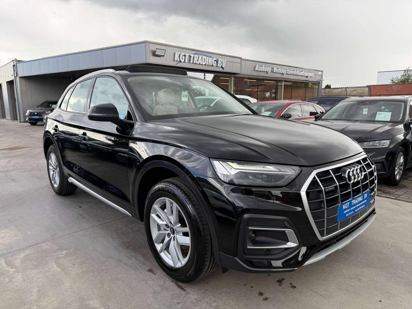 Audi Q5 PHEV 50 TFSIe Quattro NAVIGATIE PANO-DAK LEDER CAMER, Auto's, Audi, Automaat, Gebruikt, 4 cilinders, Leder