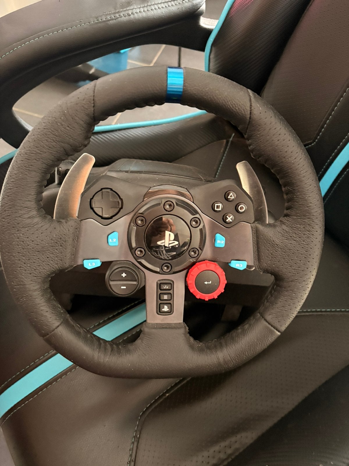Logitech g29, Games en Spelcomputers, Spelcomputers | Sony Consoles | Accessoires, Ophalen of Verzenden, Zo goed als nieuw