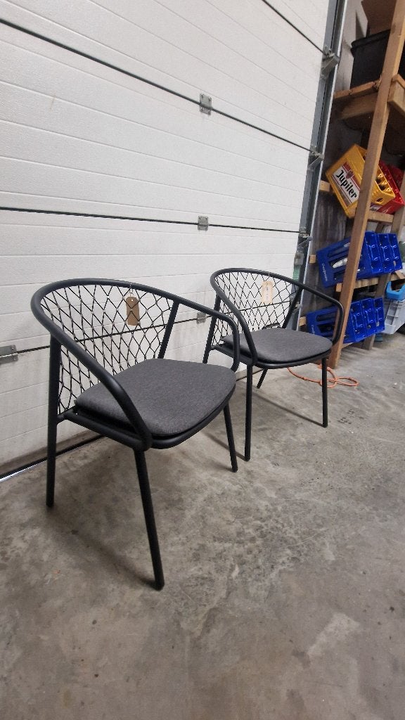 EMU Nef Armchair (Model 626), Stoel, Tuinset, Ophalen, 2 zitplaatsen