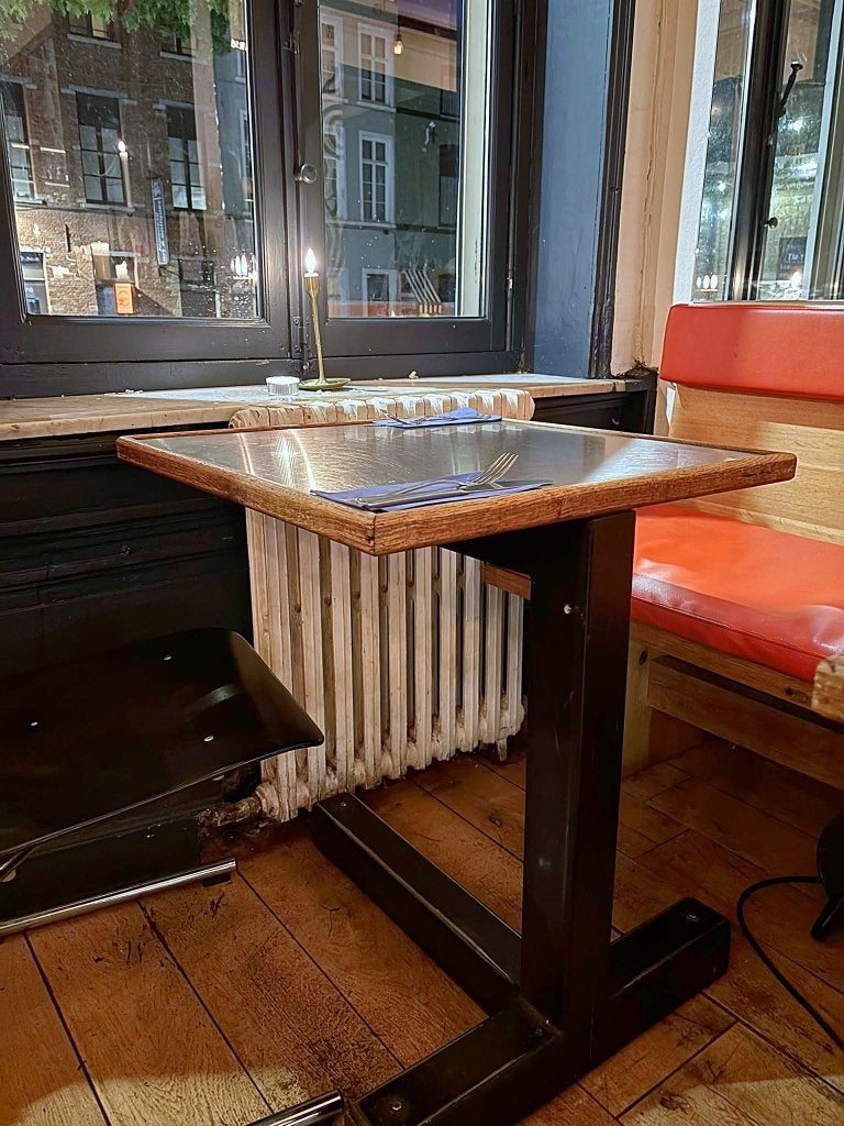 Tables bistro, Chêne, 50 à 100 cm, Enlèvement, Utilisé