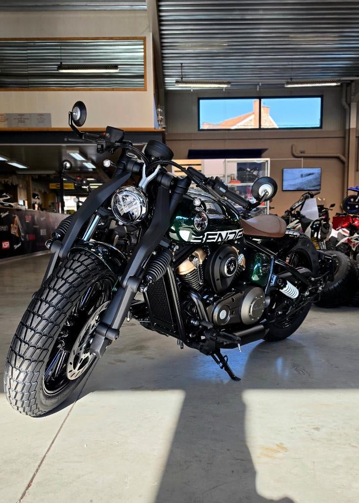 BENDA NAPOLEON 125, Motoren, Ophalen