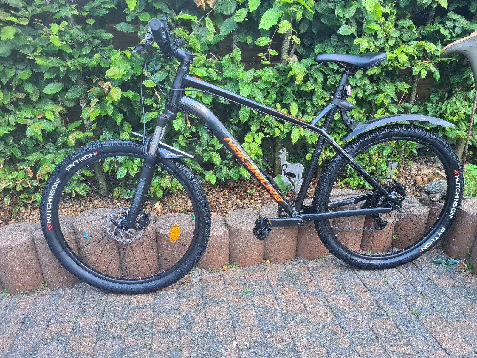 VTT ADULTE SUMMIT 700 XL NOIR ET ORANGE, Ophalen, Zo goed als nieuw, Heren, Overige merken