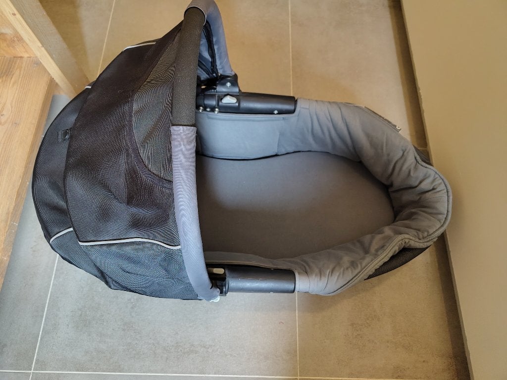 Draagmand, Kinderen en Baby's, Ophalen, Gebruikt, Kinderwagen, Quinny