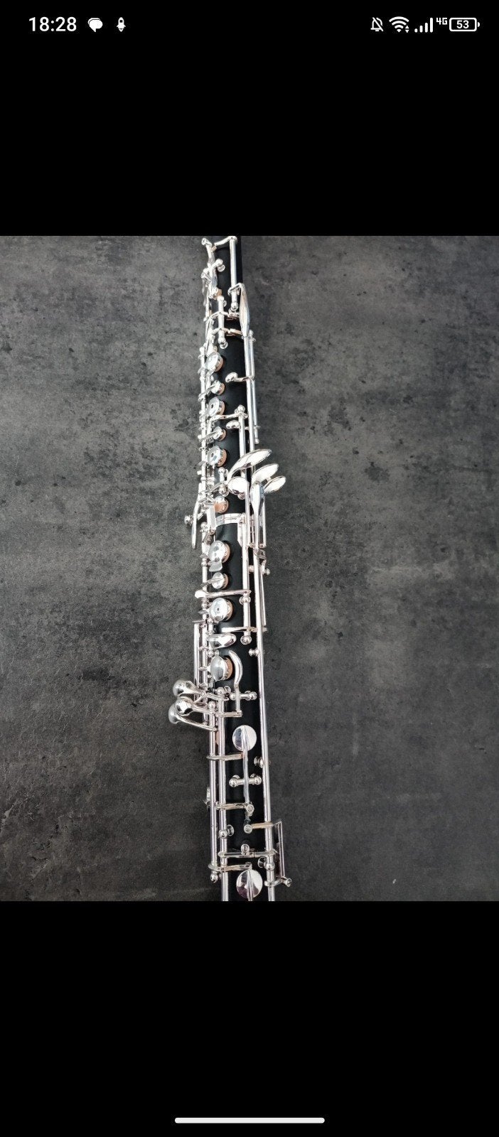 Hautbois, Musique & Instruments, Enlèvement, Comme neuf, Avec valise