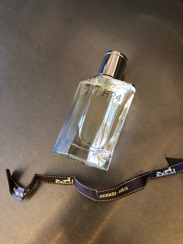 Hermès H24 eau de toilette, Ophalen