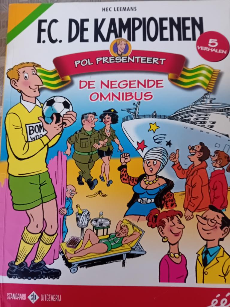 Hec Leemans - omnibus, Boeken, Stripverhalen, Ophalen, Hec Leemans