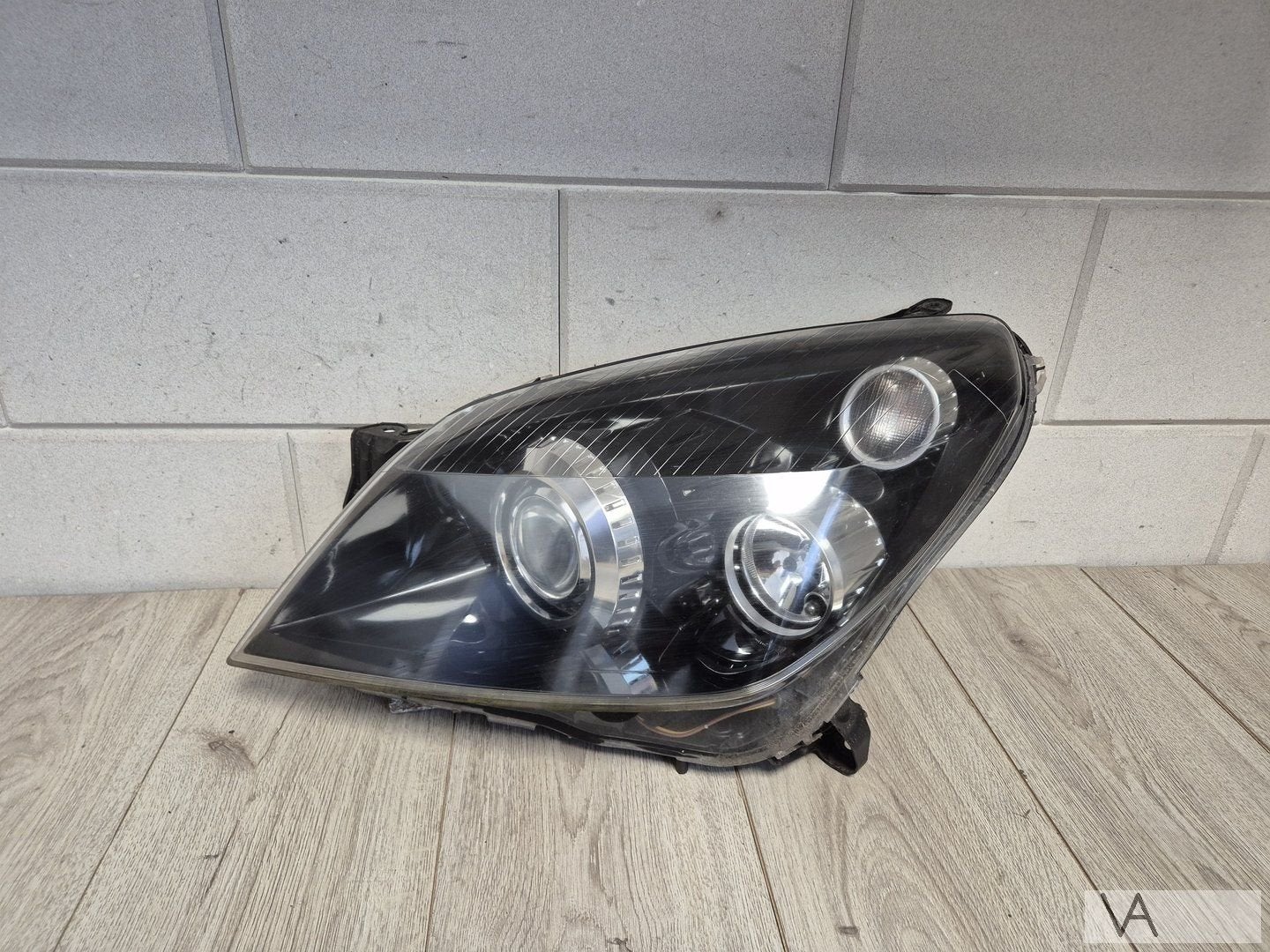 Opel Astra H 2004 - 2010 koplamp XENON links met module €200, -, Opel, Utilisé, -