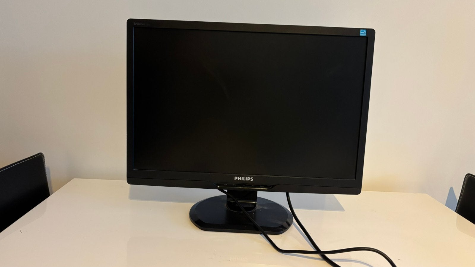 Philips Brilliance Monitor + HDMI adapter & stroomkabel, Ophalen, Gebruikt, HDMI