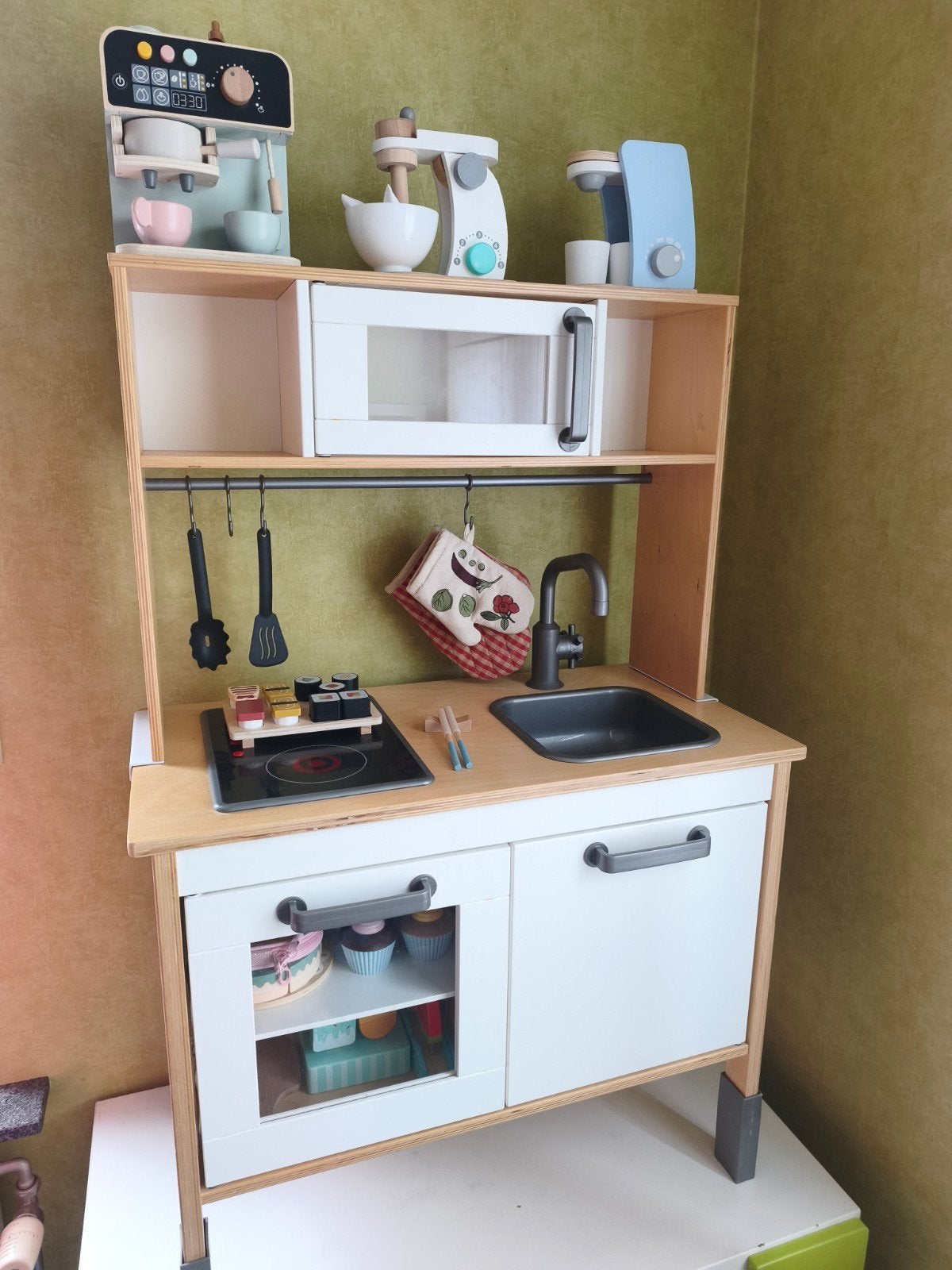 Houten keukentje, Kinderen en Baby's, Ophalen