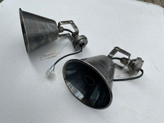 muurlampjes - design Flamant, Huis en Inrichting, Lampen | Wandlampen, E14 (klein), Ophalen of Verzenden, Zo goed als nieuw, Overige merken