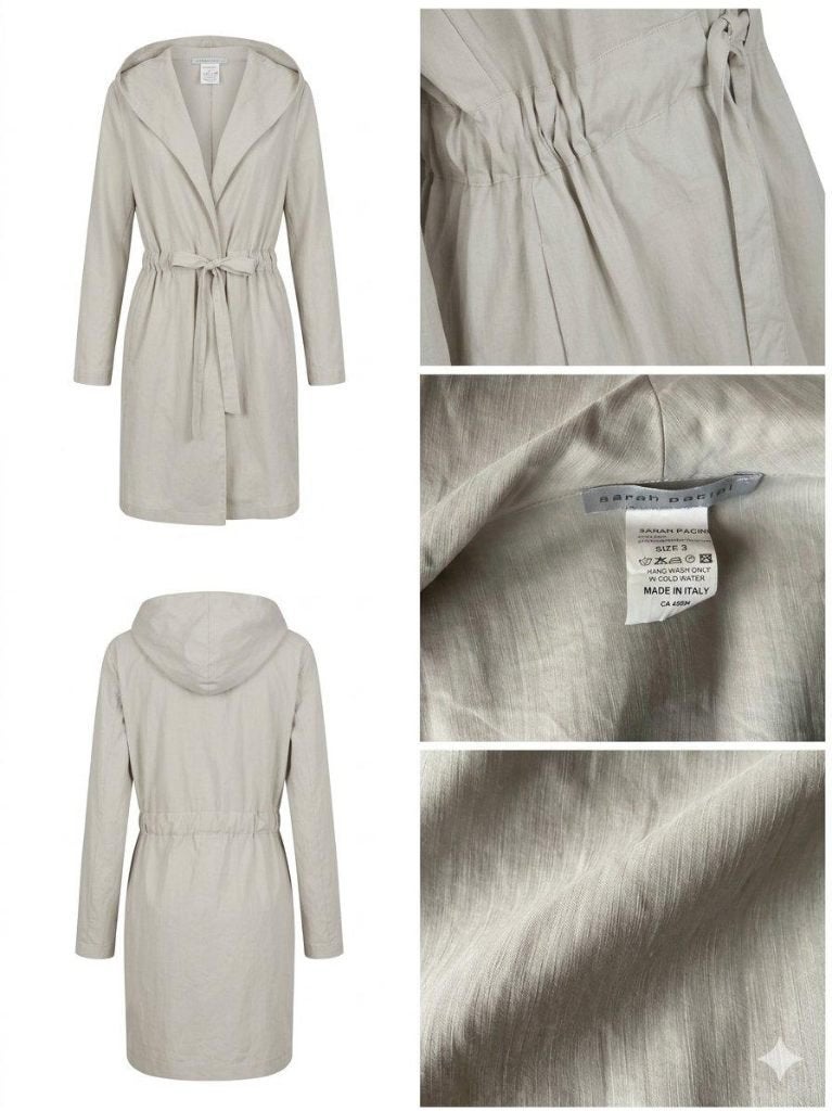 Sarah Pacini jas – Maat 3, Kleding | Dames, Maat 38/40 (M), Sarah Pacini, Wit, Ophalen of Verzenden