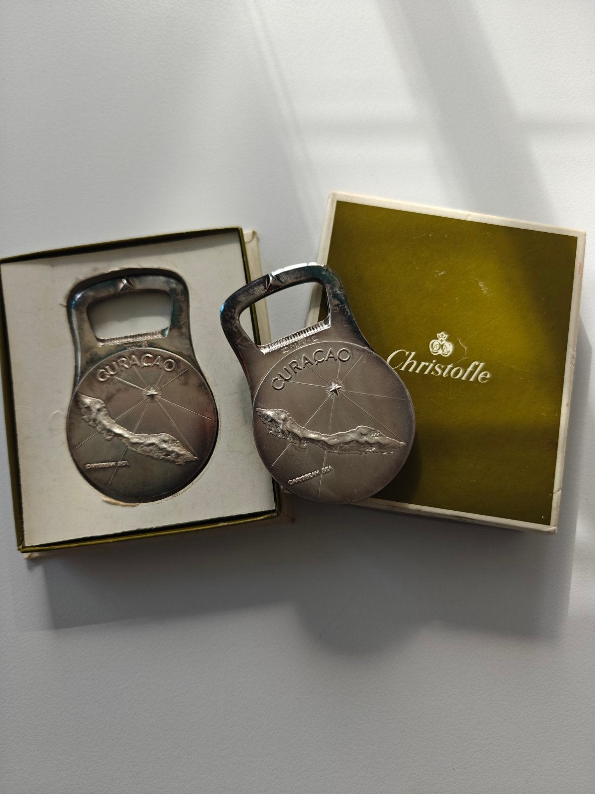 Christofle aftrekker Curacao, Ophalen of Verzenden, Zilver
